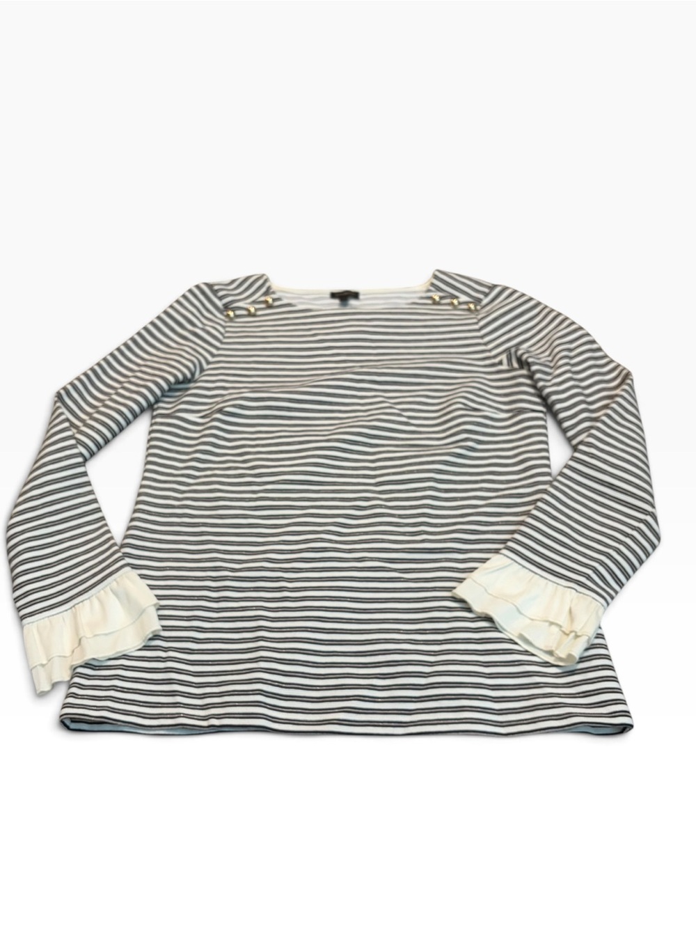 TALBOTS striped blouse